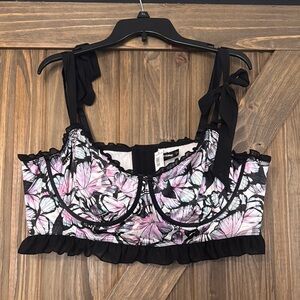 Torrid Butterfly Bra